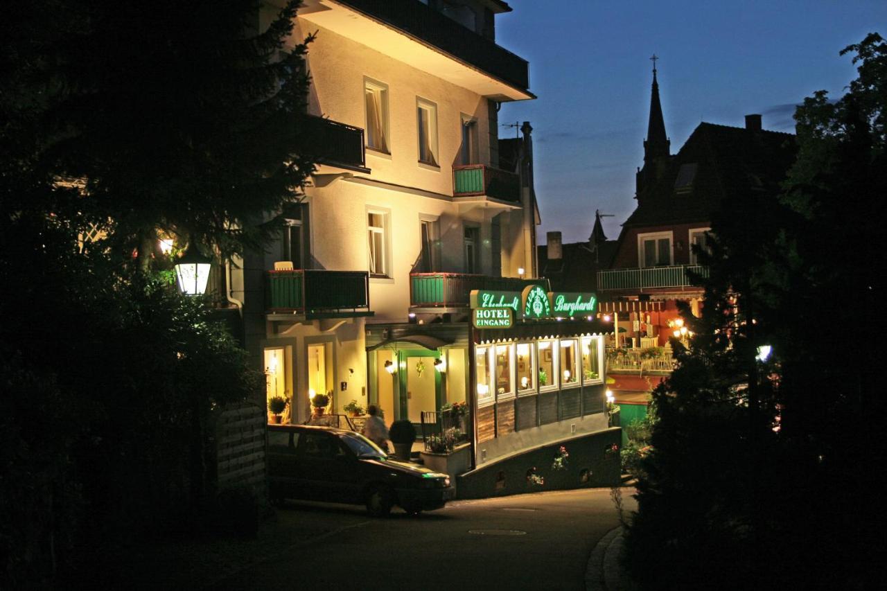 Hotel Yoga Jasmin Ehemals Hotel Eberhardt-Burghardt Badenweiler Exterior foto